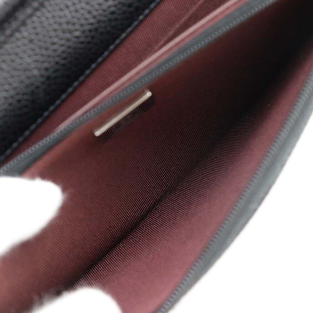 CHANEL Black Caviar Leather Wallet - Picture 8 of 14